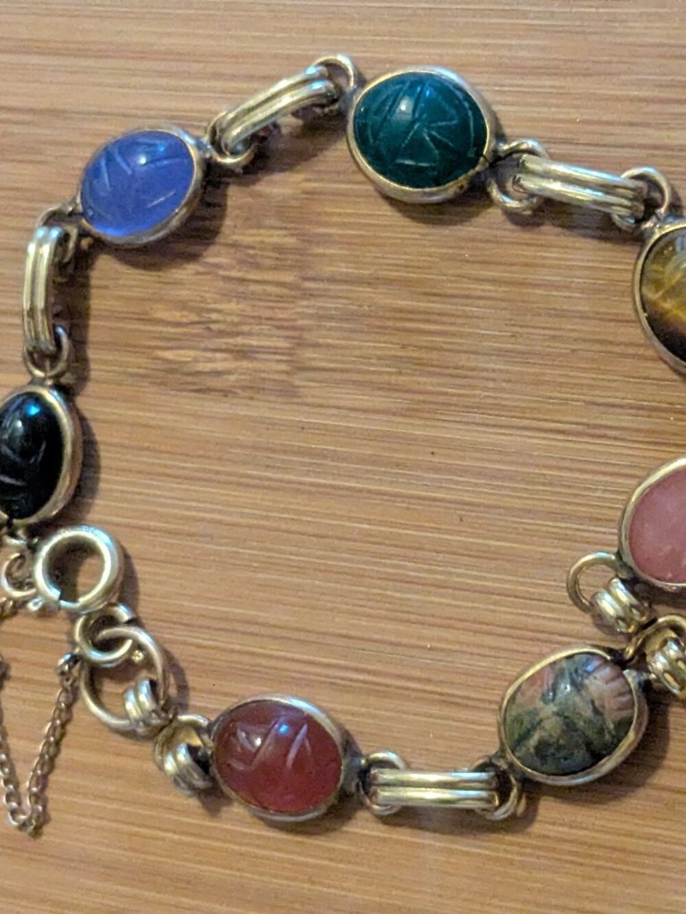 Vintage scareb bracelet